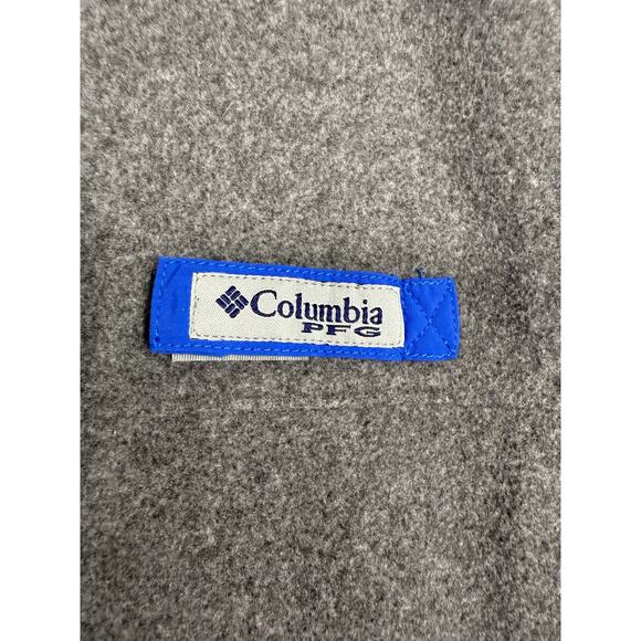 NEW- NWT Columbia PFG Men’s Harborside Fleece Vest Gray XXL - Picture 3 of 8